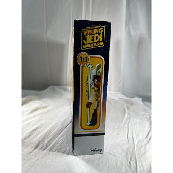 Star Wars Young Jedi Adventures Speeder Challenge Pack Disney Hasbro 2023 NEW - Picture 5 of 12